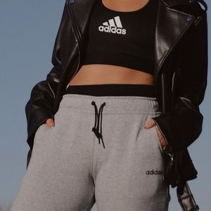 BRAND NEW Gray Fleece Joggers